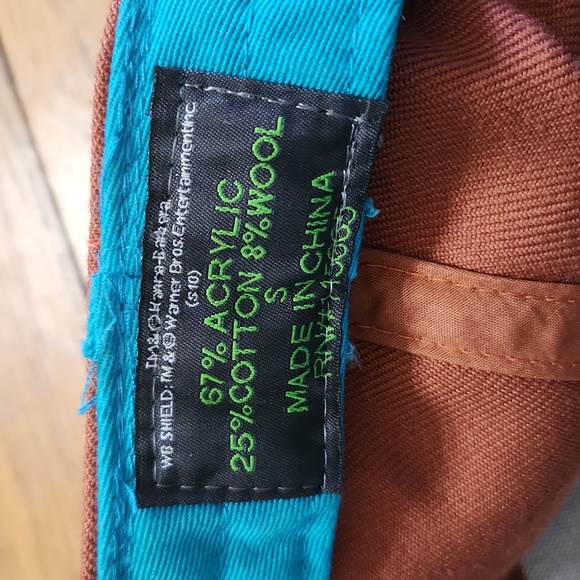 Hanna Barbera Scooby Snacks Baseball Hat Cap Size S Scooby-Doo Face - Picture 6 of 8